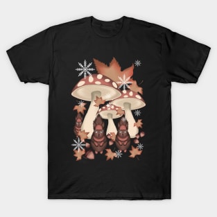 Winter in the forest T-Shirt